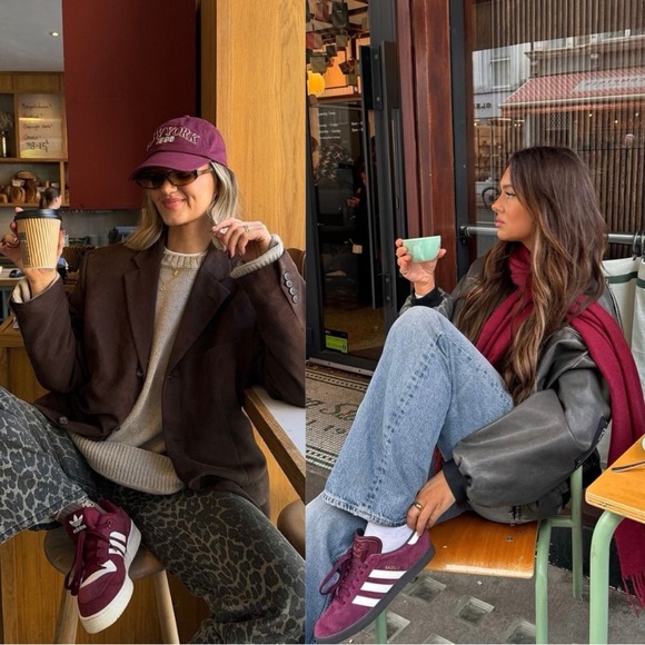 Gigi Pip Maroon Beanie - Picture 6 of 6